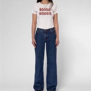 Nudie Jeans Indigo Wide Heidi Jeans